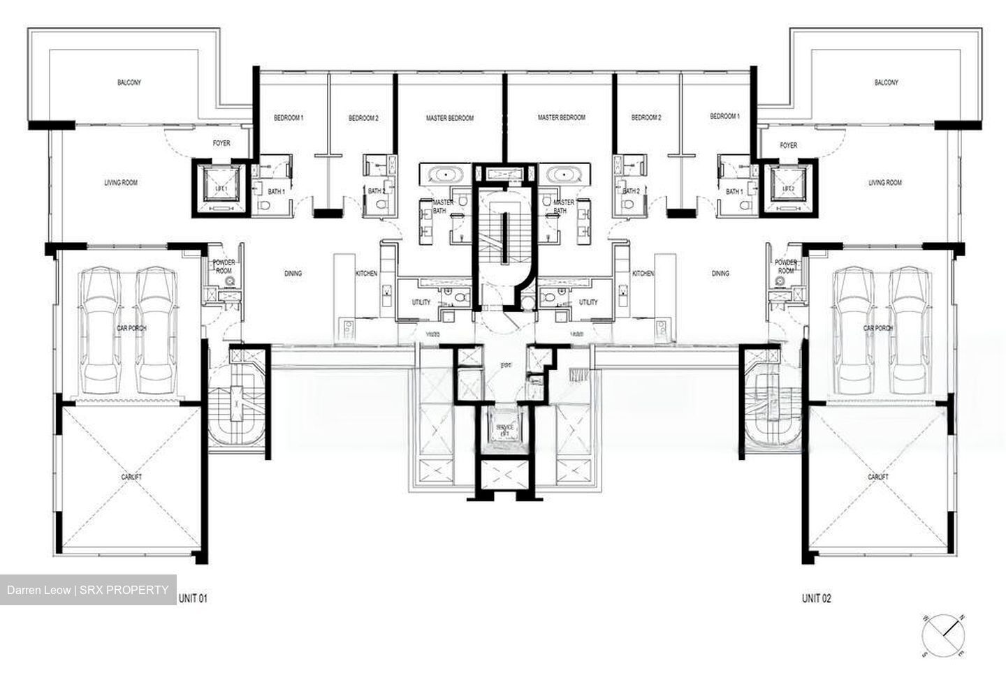 Reignwood Hamilton Scotts (D9), Apartment #458547551